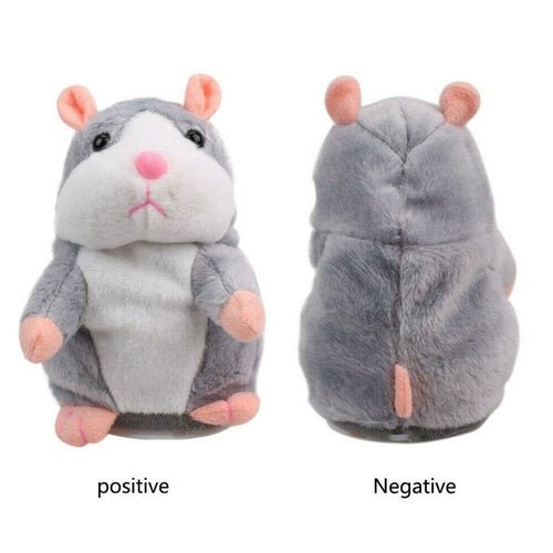 Talking Hamster Educational Plush Mouse Pet Speak- Sound -Record Toy - A Horizon Dawn