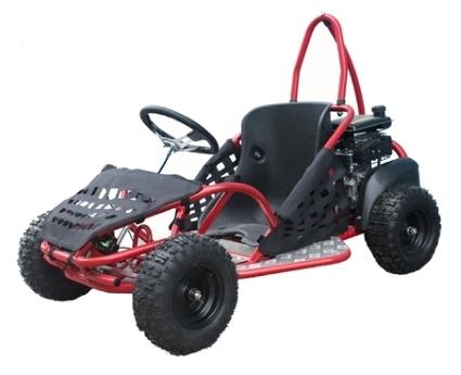 Trendy - Kids - Go - Kart - Red - Black - A Horizon Dawn