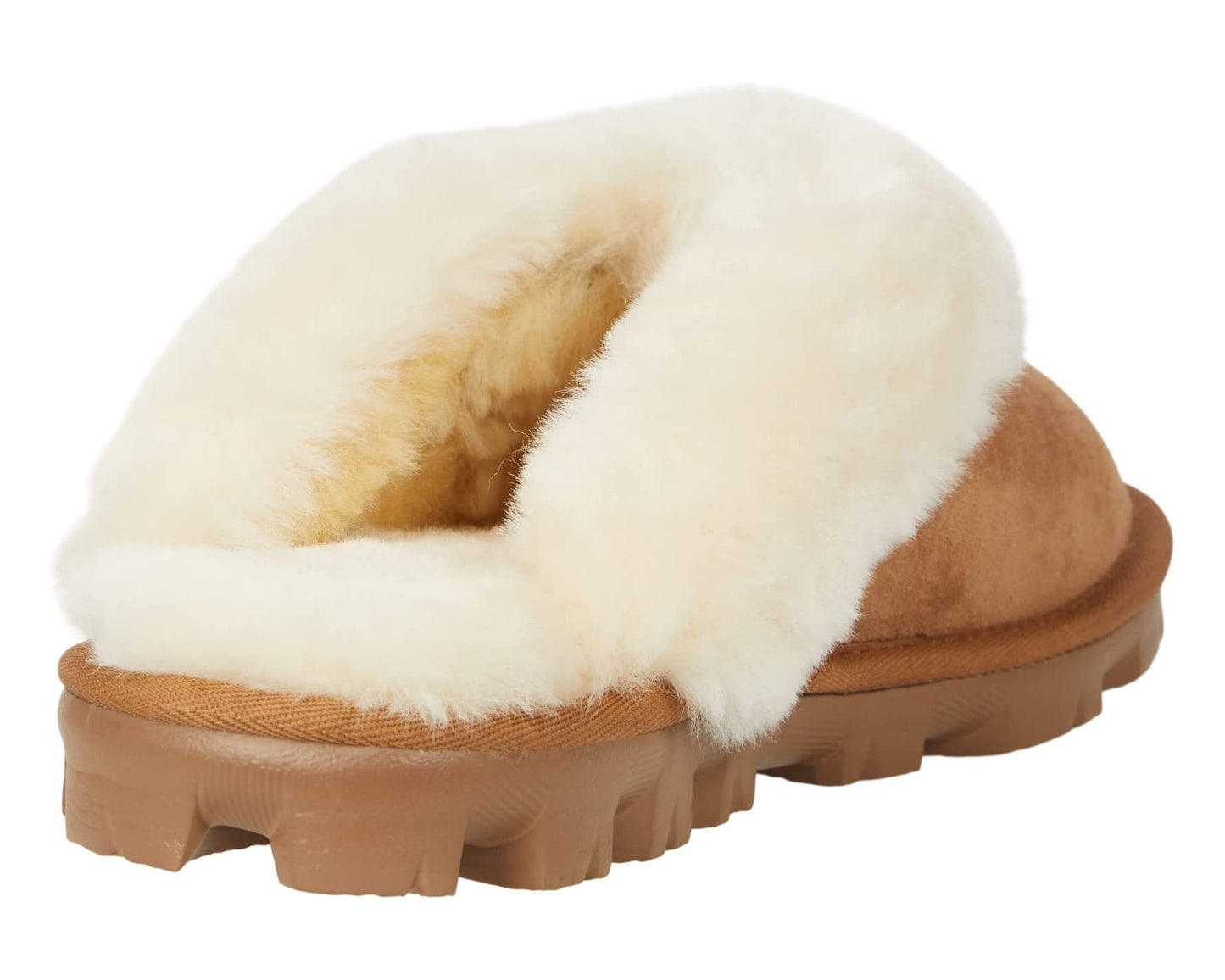 UGG - Coquette Round Toe Slippers - Chestnut - 8 M - US/8 - A Horizon Dawn