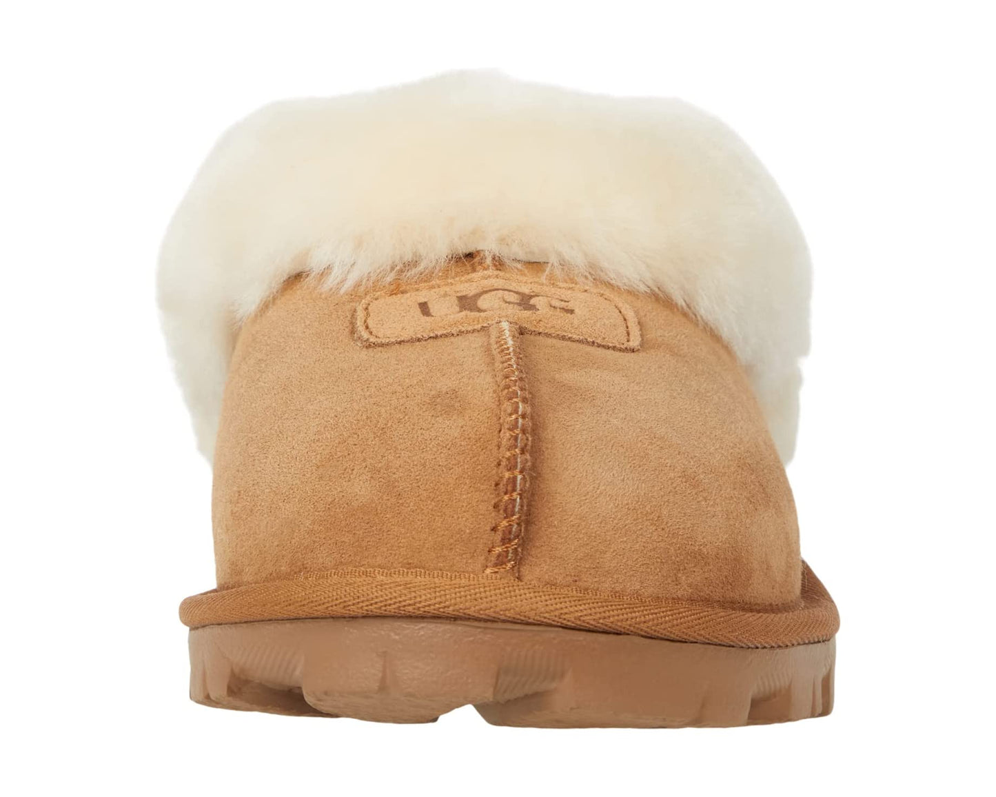 UGG - Coquette Round Toe Slippers - Chestnut - 8 M - US/8 - A Horizon Dawn