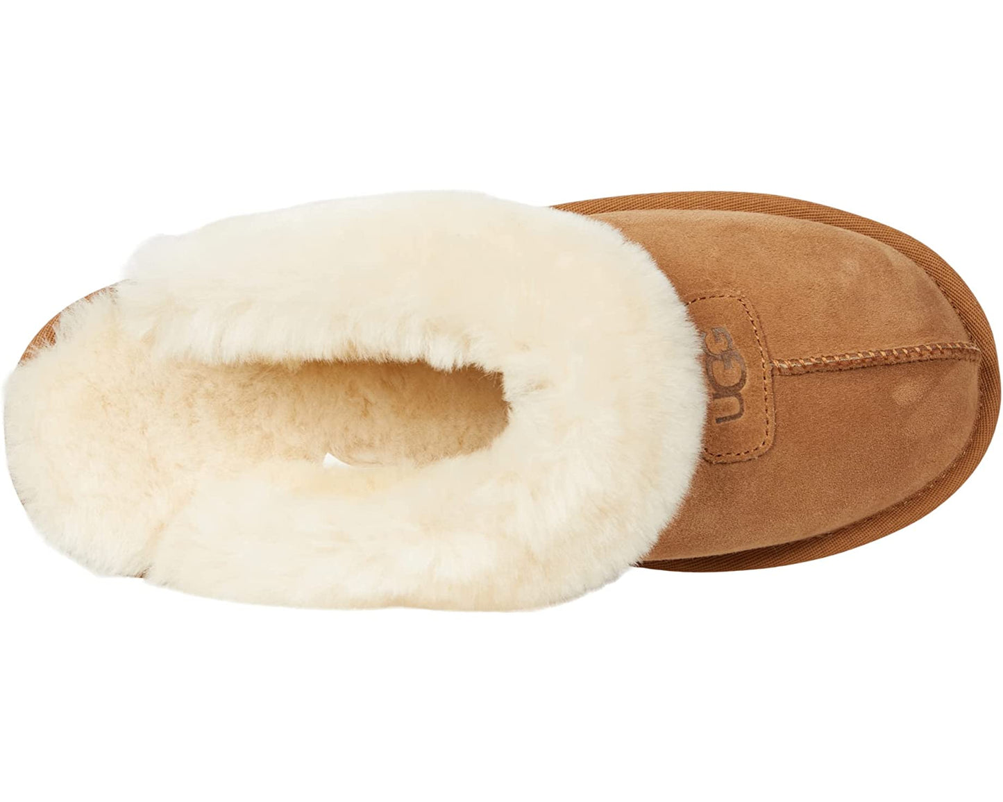 UGG - Coquette Round Toe Slippers - Chestnut - 8 M - US/8 - A Horizon Dawn
