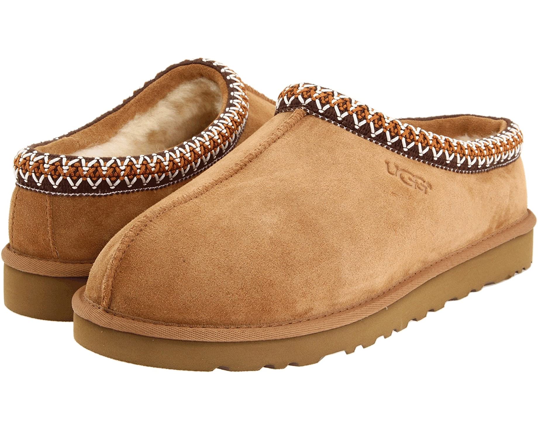 Ugg chestnut slippers online size 8