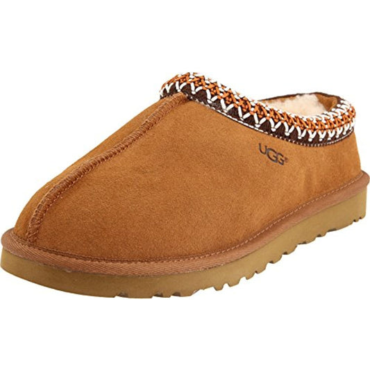 UGG - Tasman Men Round Toe Slippers - Chestnut - Size 11 - US/11 - A Horizon Dawn
