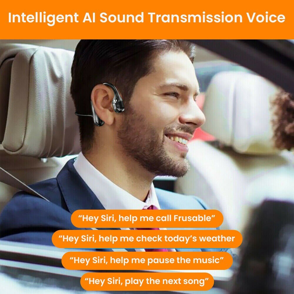 Wireless Bluetooth Headset - A Horizon Dawn