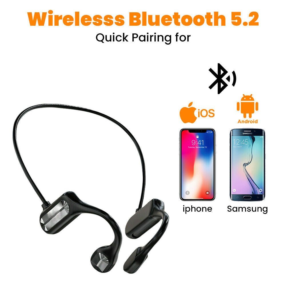 Wireless Bluetooth Headset - A Horizon Dawn