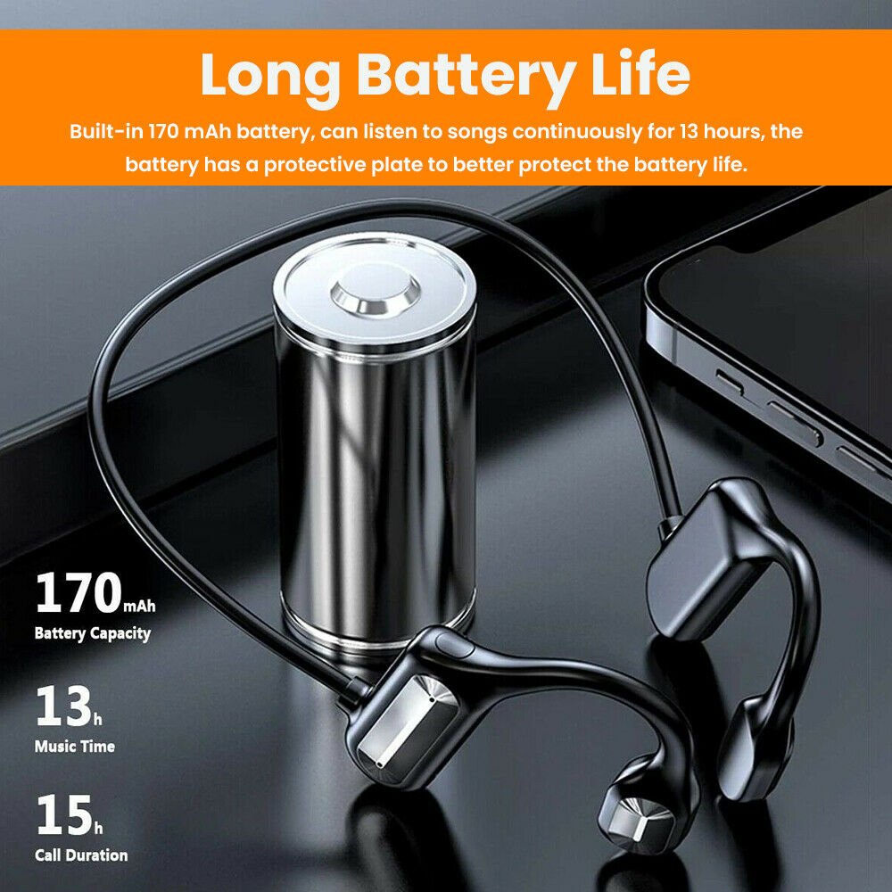 Wireless Bluetooth Headset - A Horizon Dawn