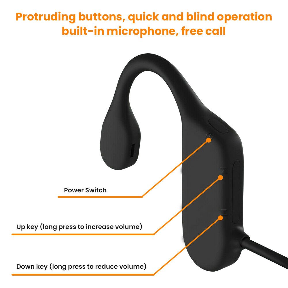 Wireless Bluetooth Headset - A Horizon Dawn