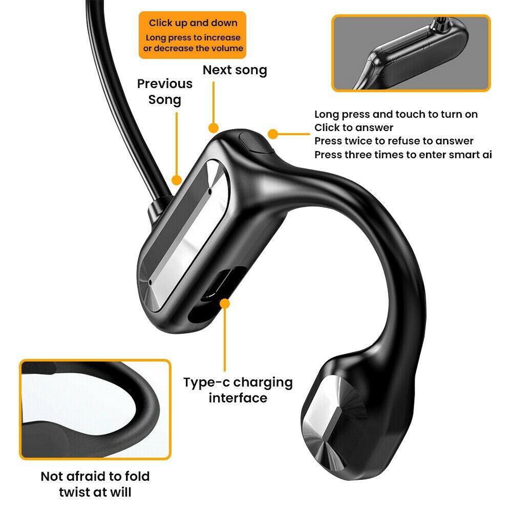 Wireless Bluetooth Headset - A Horizon Dawn