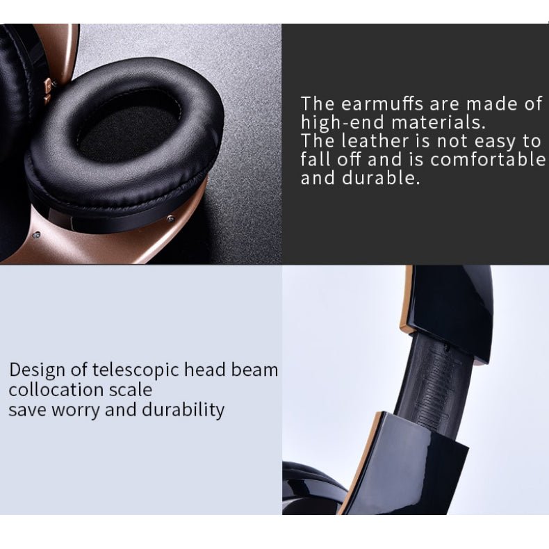 Wireless Foldable Gaming Headphones - A Horizon Dawn
