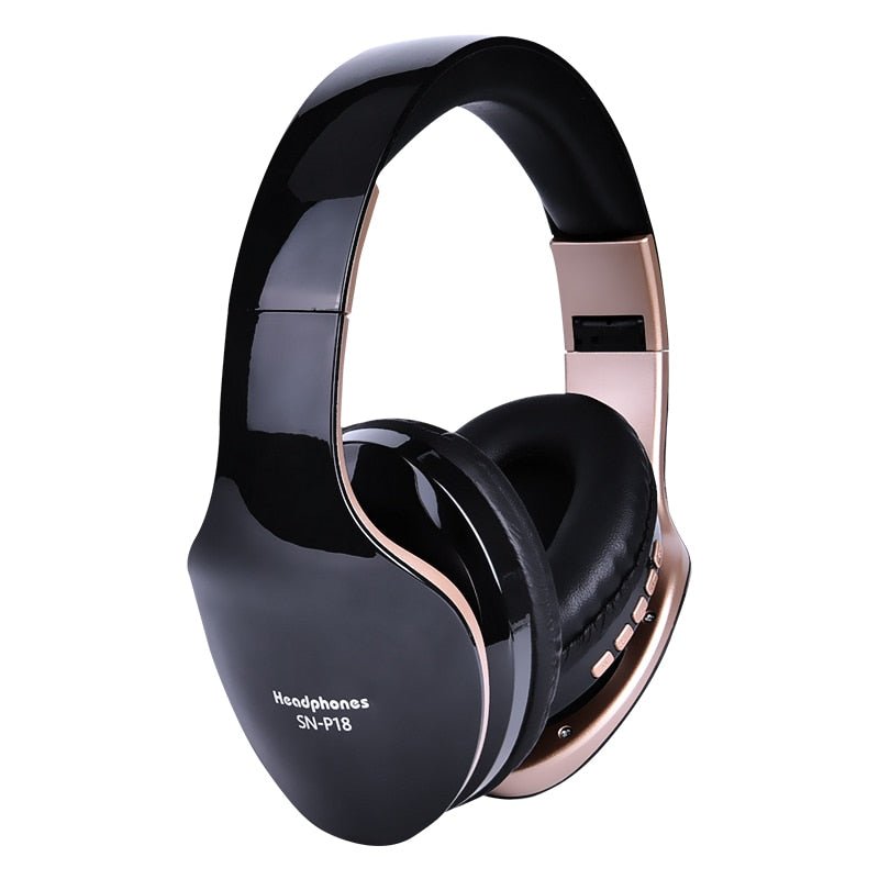 Wireless Foldable Gaming Headphones - A Horizon Dawn