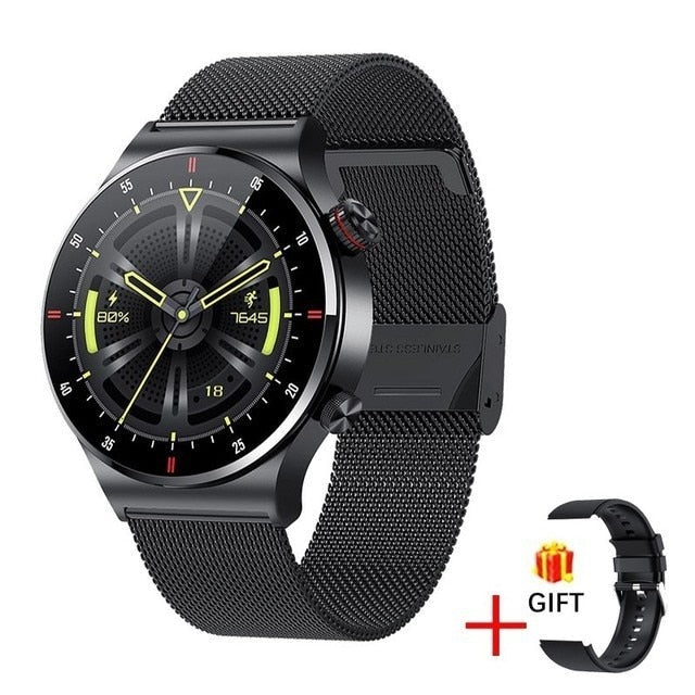 Xiaomi NFC Bluetooth Call Smart Watch Men Full Screen Sports Bracelet Waterproof ECG Health Monitor SmartWatch for IOS Android - A Horizon Dawn