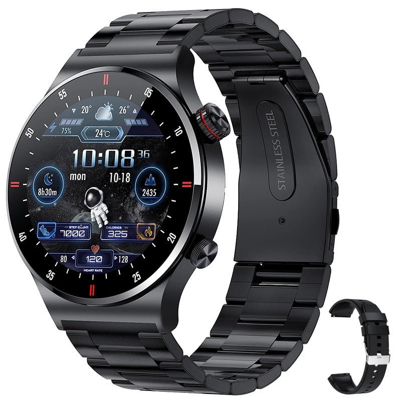 Xiaomi NFC Bluetooth Call Smart Watch Men Full Screen Sports Bracelet Waterproof ECG Health Monitor SmartWatch for IOS Android - A Horizon Dawn