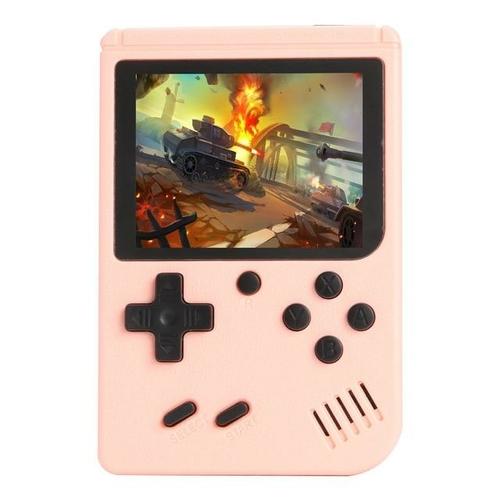 Yellow Angel Kids Game Console Pink / United States Video- Game -Console -3.0 -Inch- 500 -Games