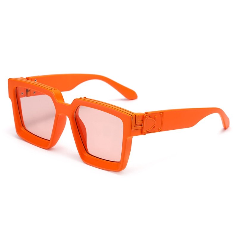 ZFYCOL-Óculos de sol Steampunk quadrados para homens e mulheres, óculos antireflexo, tendência retrô, marca designer, luxo, 2023 - A Horizon Dawn